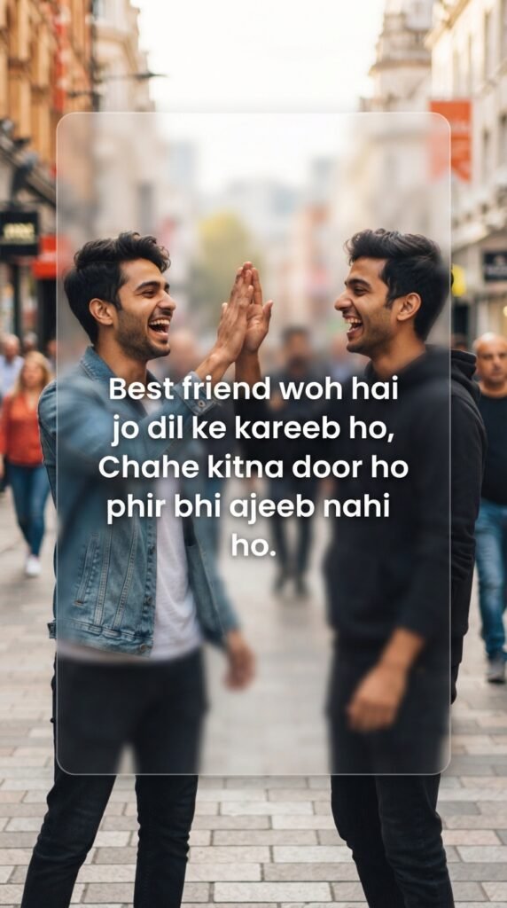 Friendship Shayari in English
