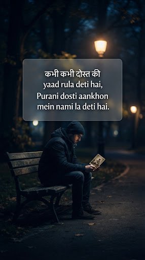 Friendship Shayari in English